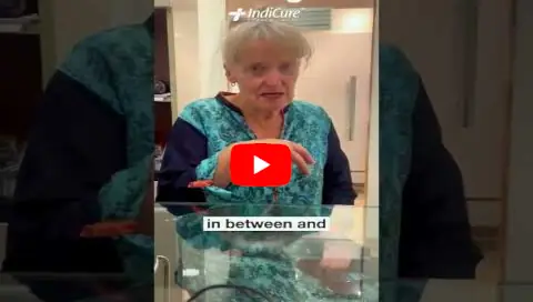Watch Jacqui from New Zealand share her honest review of overcoming two decades of severe cataracts with a quick, painless robotic eye surgery in India with IndiCure.